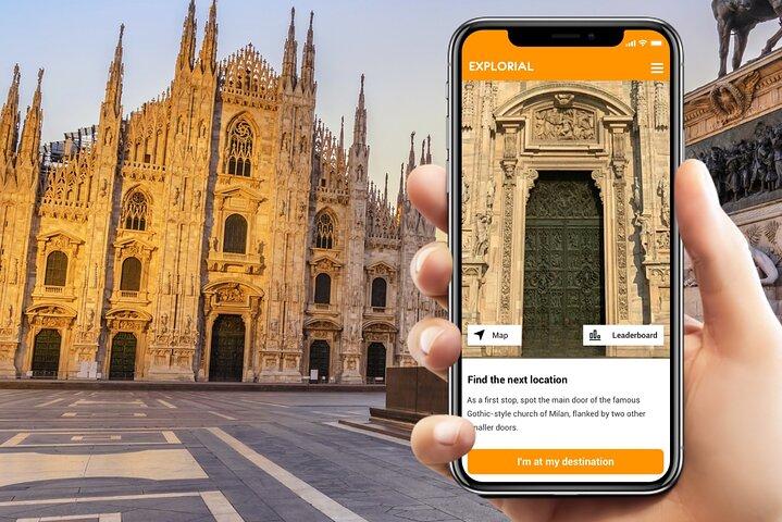 Milan Self-Guided City Walking Tour & Scavenger Hunt
