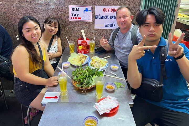 Taste the Unreal Street Food Walking Tour in Saigon