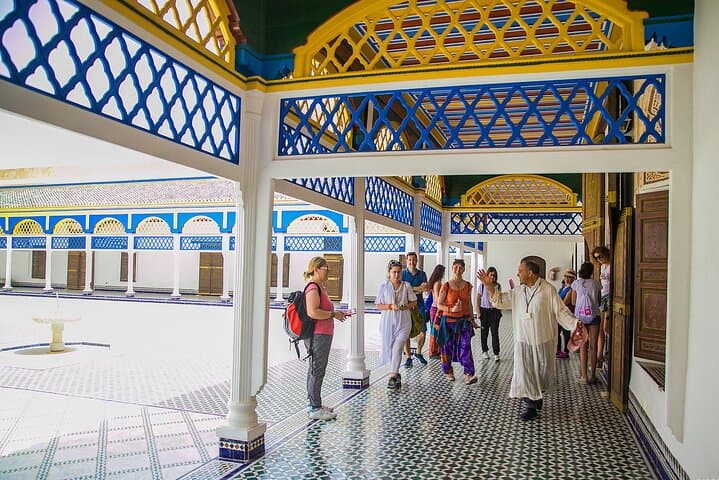 Marrakech: Bahia Palace, Madrasa Ben Youssef, Souks & Medina Tour