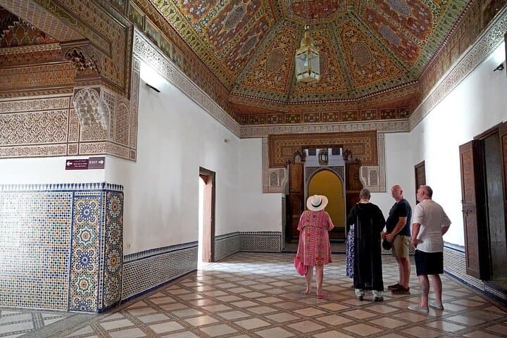Marrakech: Bahia Palace, Madrasa Ben Youssef, Souks & Medina Tour