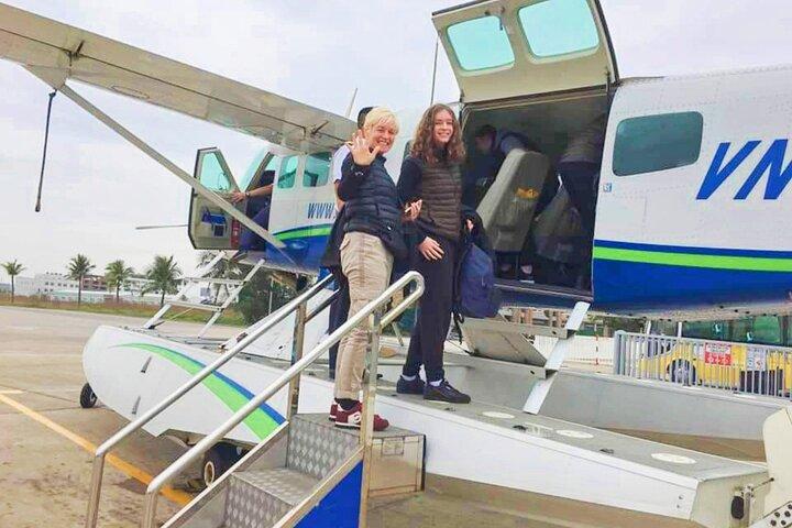 Explore Halong Bay by Scenic Seaplane and Luxury Day Cruise