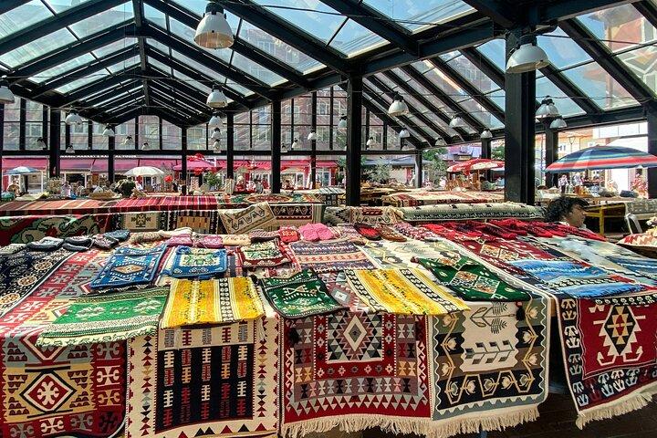 Local food experience & walking tour of Tirana