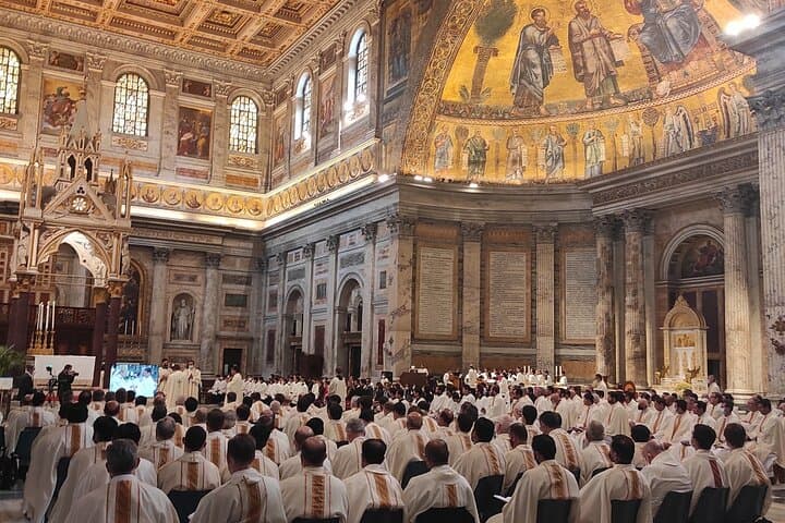 Christian Rome Private Tour: Papal Basilica/Catacombs/Appian way