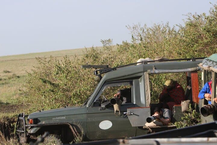 3 Days and 2 Nights Private 4WD Safari Adventure in Masai Mara
