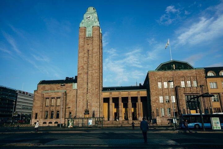 Helsinki Walking Tour at Helsinki Architecture