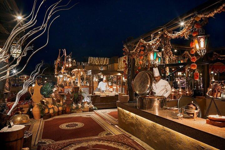 Dinner At Al Hadheerah Bab Al Shams