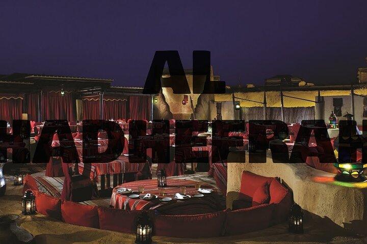 Dinner At Al Hadheerah Bab Al Shams