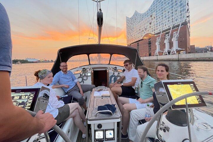 Sailingyacht-Event "Cruise in the City" - unique harbor tour!