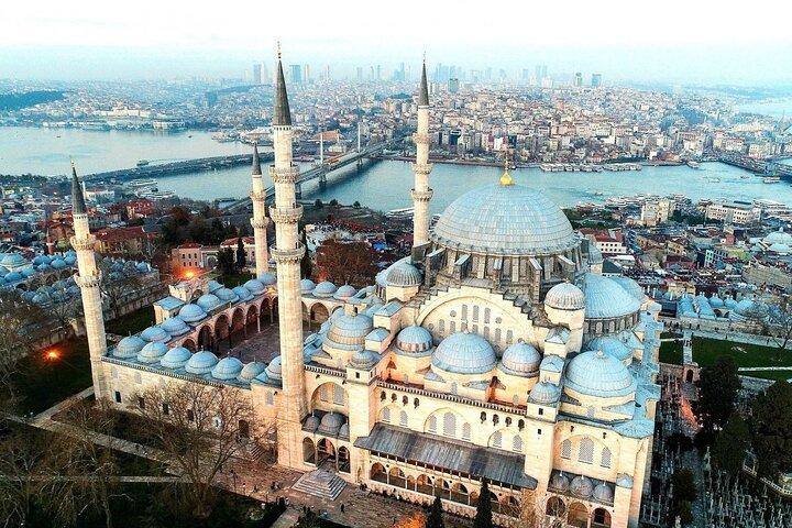 VIP Tour of Maiden's Tower and 9 Must-See Places in Istanbul