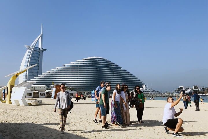 Dubai Panorama : Full day with Burj Khalifa