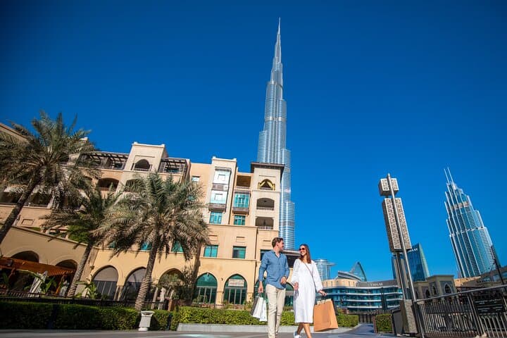 Dubai Heritage & Burj Khalifa Experience