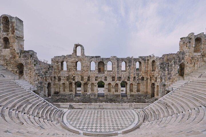 10 Hour Private All Day Athens Archeological and Historical Tour