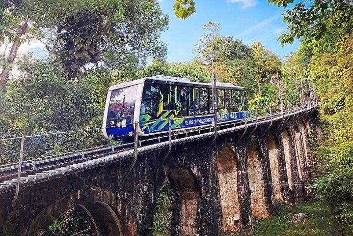 Explore Penang in a Day: Penang Hill, Kek Lok Si & Fruit Farm