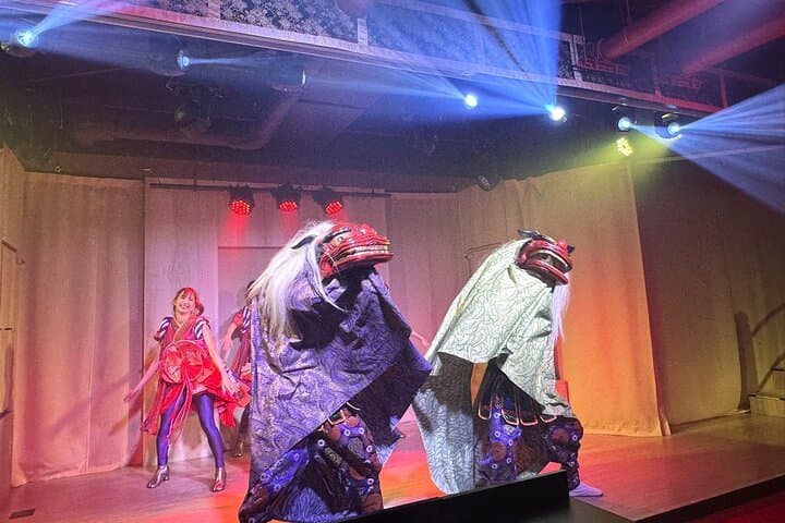 Tokyo Japanese Dance Cabaret Show Asakusa-Kaguwa