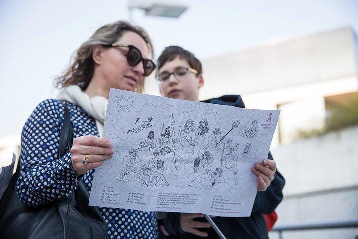 Private Tour: Athens Mythology Family Tour
