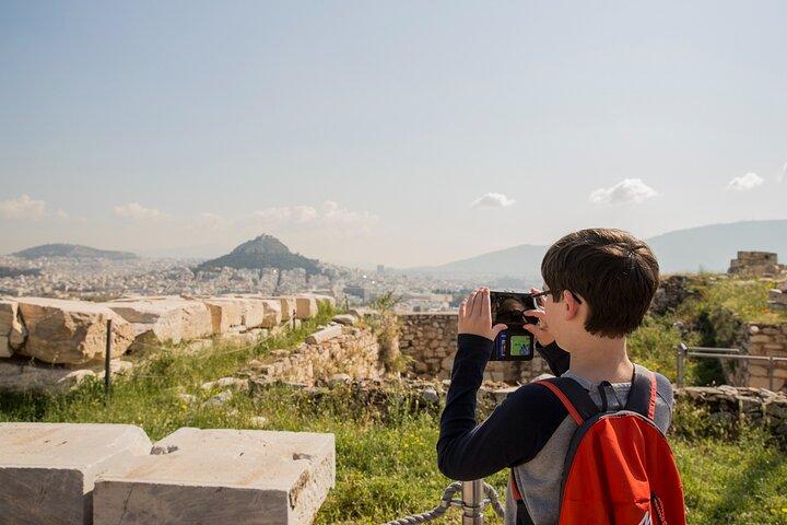 Private Tour: Athens Mythology Family Tour