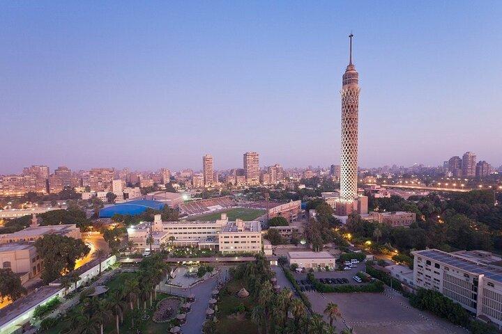 Private Tour in Cairo Tower, Khan EL Khalili and AL Moez Street