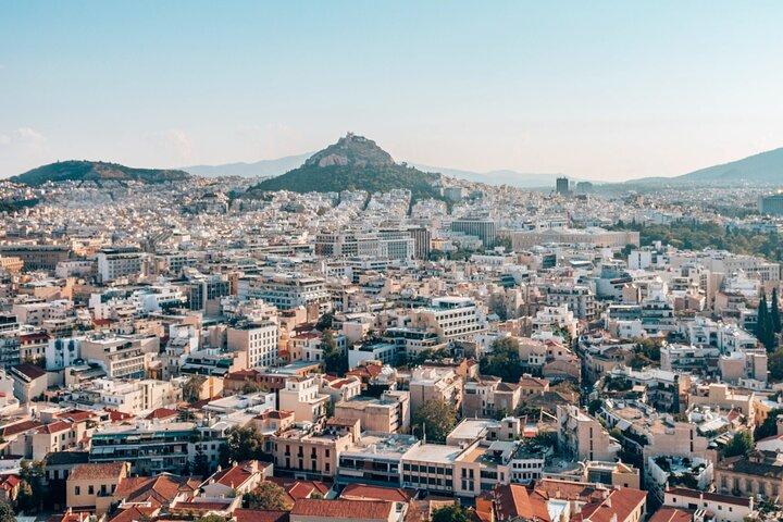 Acropolis Mythology & Food Tour