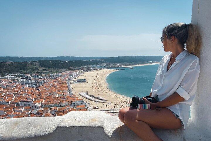 Private Nazaré & Óbidos Tour from Lisbon