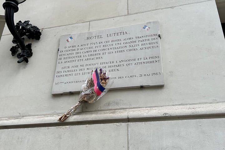 WWII Paris Under the Occupation Walking Tour Limited to 6 Guests