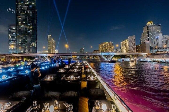 Bangkok Dinner Cruise: The Opulence Cruise International Food