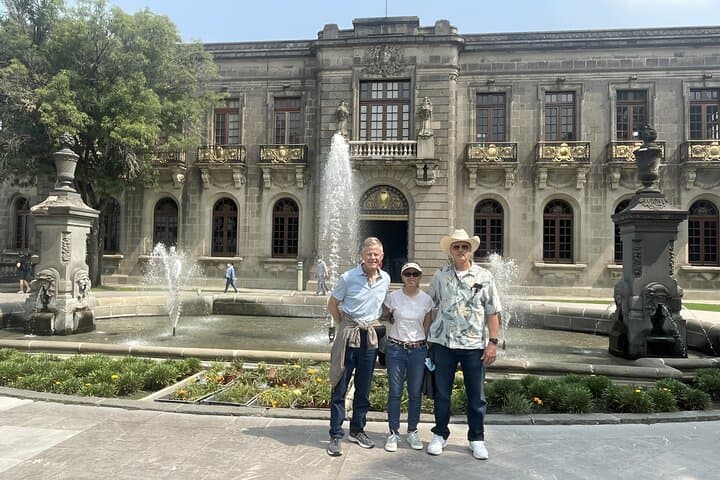 Museum of Anthropology in Mexico City & Chapultepec Tour