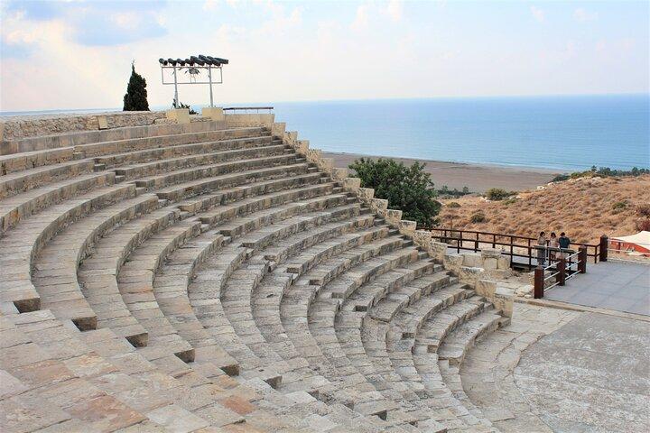 Pafos - Archaeology & Beauty tour from Limassol