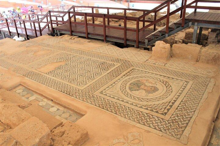 Pafos - Archaeology & Beauty tour from Limassol