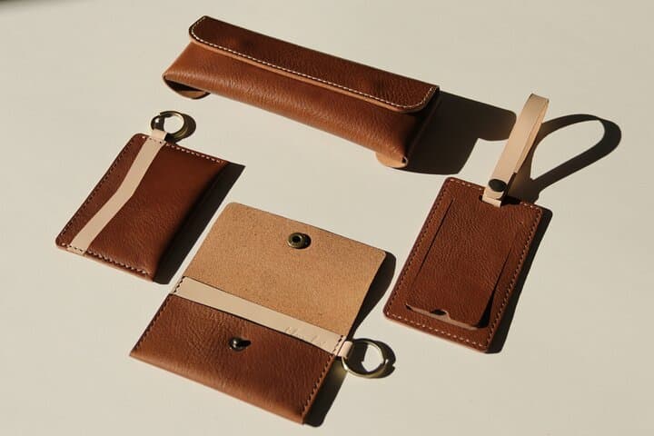Leather Products Workshop in Seoul