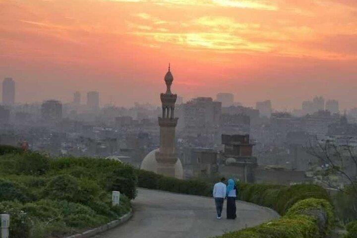 Cairo Day Tour to El Moez street and Al Azhar Park