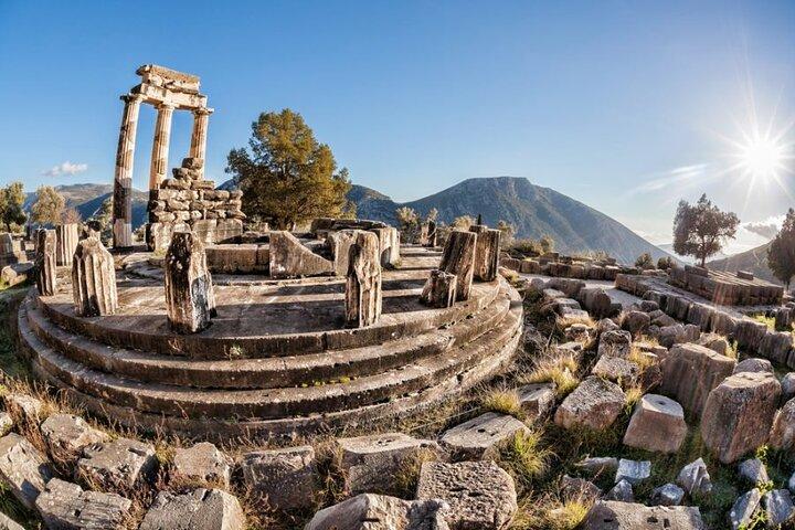 Delphi Private Full Day Tour from Athens