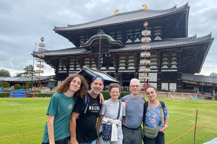 Nara 8hr Private Tour - Osaka DEP. with Licensed Guide