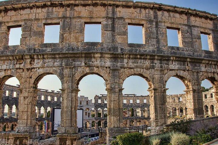 Exploring Pula, Rovinj and the Scenic Coast in Istrian Riviera