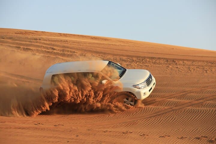 Dubai Exclusive Private Evening Desert Safari With BBQ Dinner