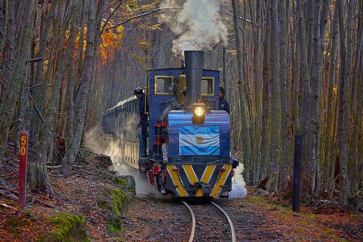 End of the World Train Ticket