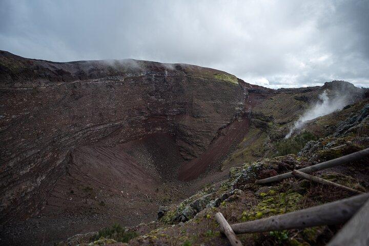 Pompeii and Vesuvius Full Guided Tour from Sorrento with Pizza