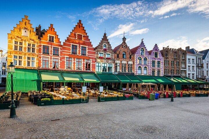 Bruges Highlights and Hidden Gems Walking Tour (Private Tour)