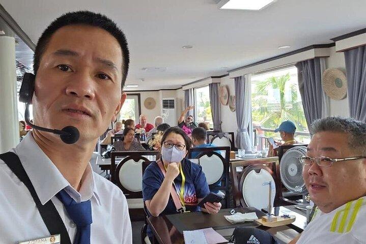 5 Star Amanda Cruise - BEST SELLER 2 Day/1 Night in Halong Bay