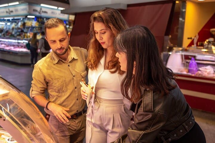 Barcelona Food Markets Private Tour with Tastings