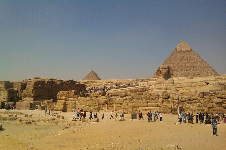 Private Tour Giza Pyramids and Great Sphinx With Transfers