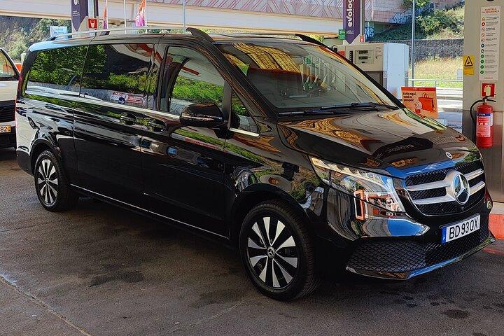 Private Transfer from Porto to Lisbon