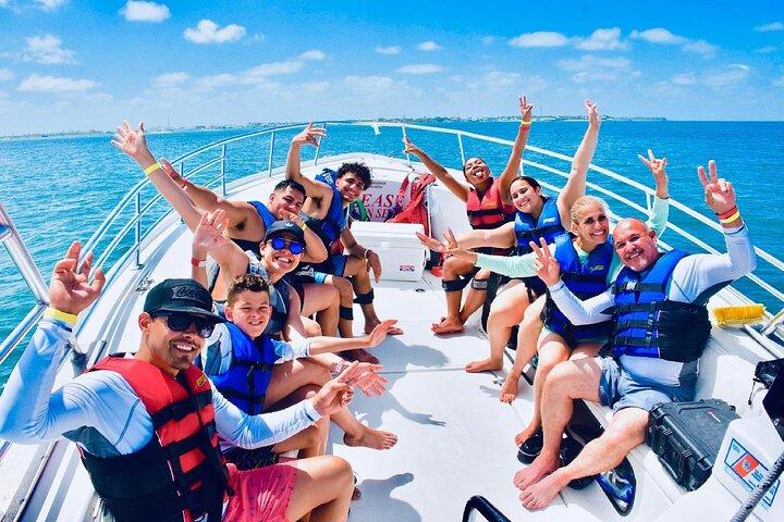Parasailing over the Historic Key West Seaport