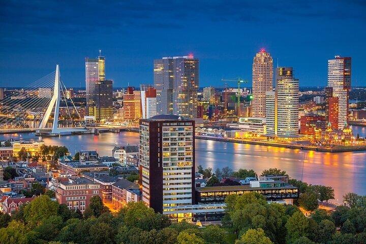 Rotterdam Architectural Walking Tour With A Guide (Private Tour)
