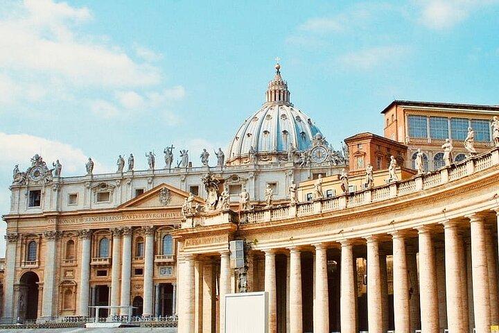 Vatican Museum's & Sistine Chapel No Line Private Tour