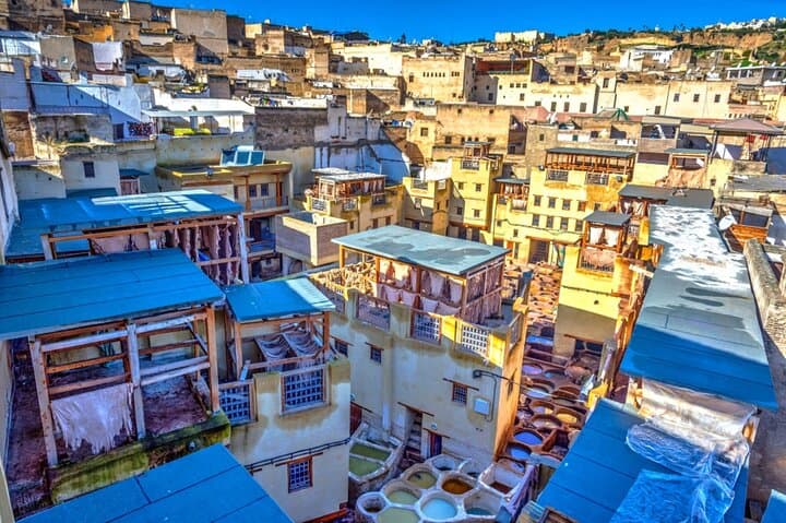 Private guided tour of Fez with lunch from Casablanca