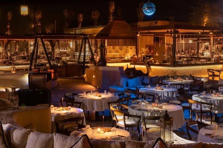 Dinner At Al Hadheerah Bab Al Shams