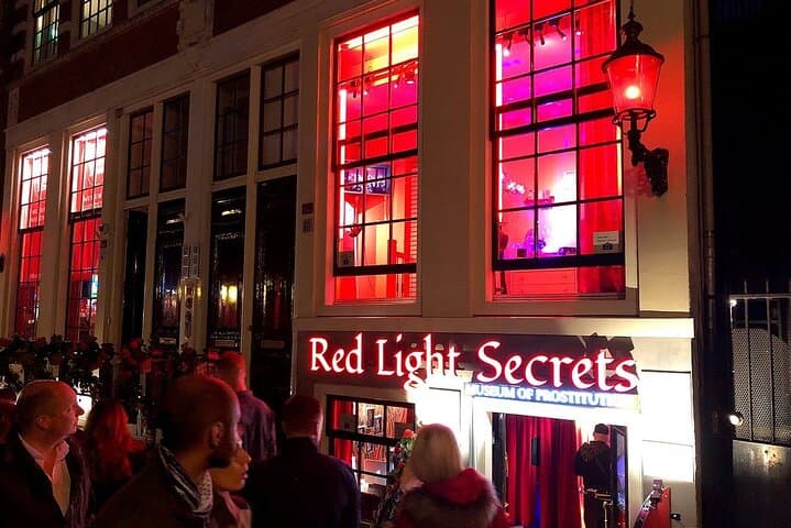 Red Light District tour in Amsterdam