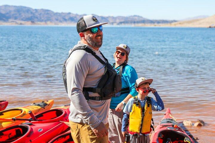 Hoover Dam Discovery Kayak Tour with Lake Mead Views