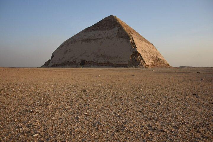 Dahshur Pyramids Memphis and Sakkara Half Day Tour