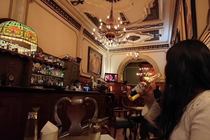 Mexico City Street Food Tour: Evening in the Historic Center